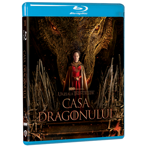 House Of The Dragon / Casa Dragonului - Sezonul 1 (Blu-ray Disc)