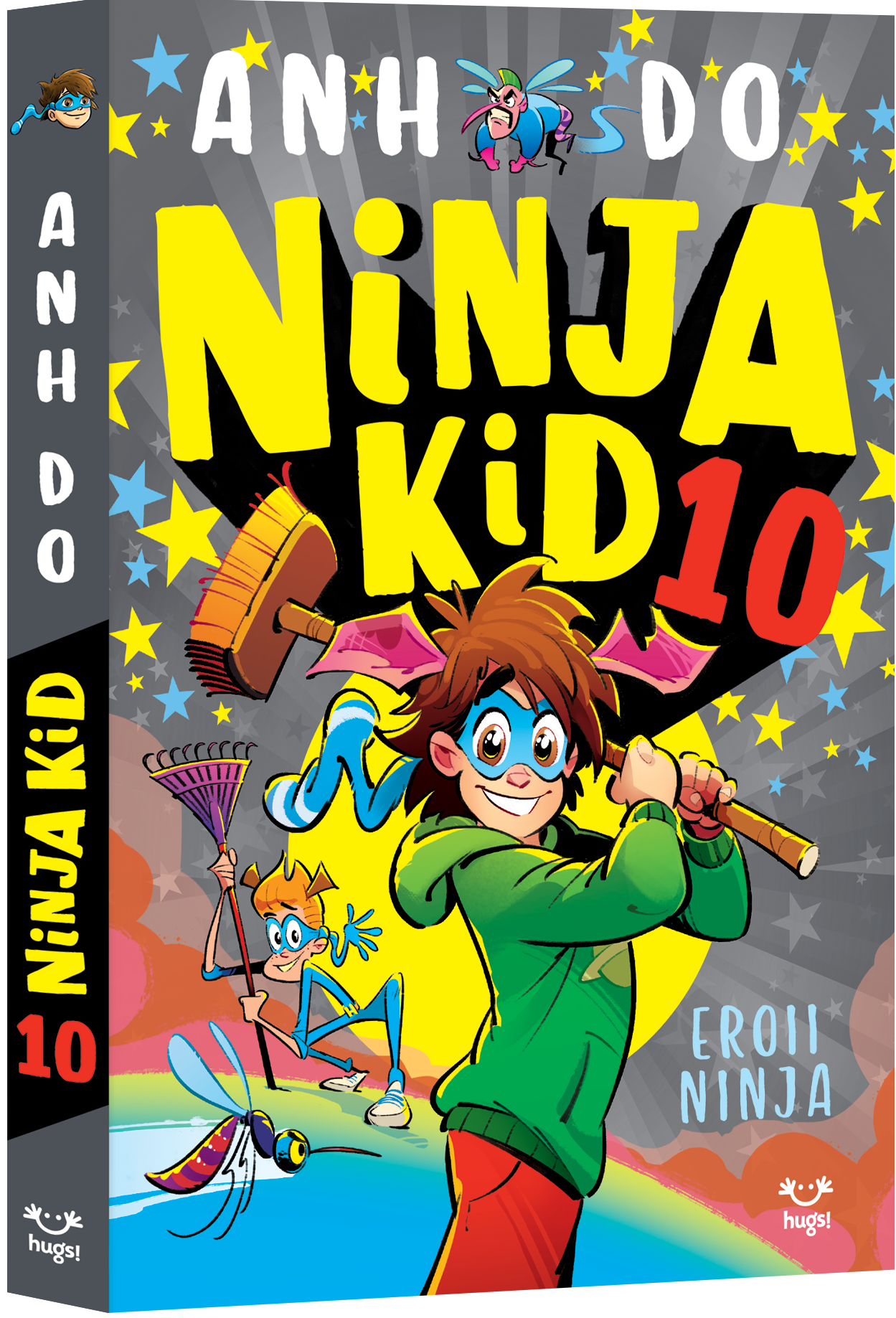 Ninja Kid 10 - Eroii Ninja | Anh Do