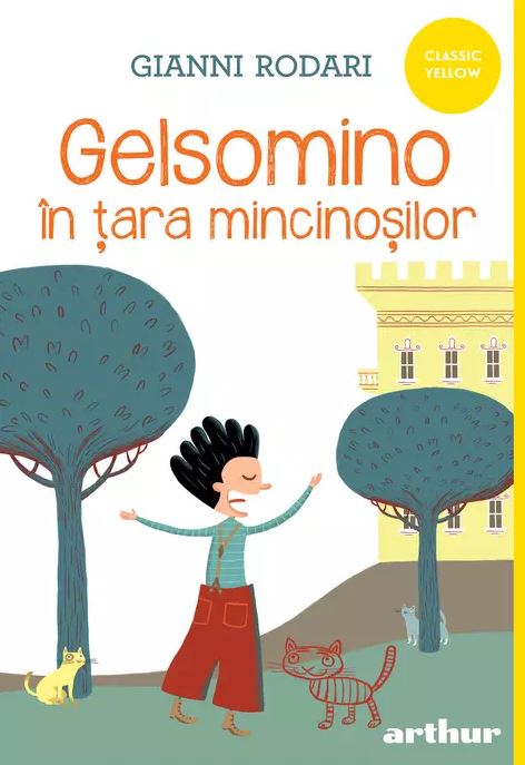 Gelsomino in tara mincinosilor | Gianni Rodari - 1 | YEO