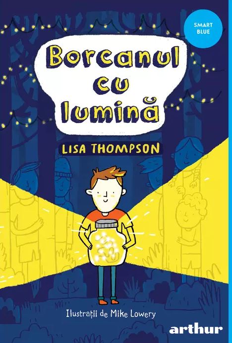 Borcanul cu lumina | Lisa Thompson