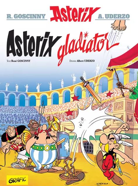 Asterix gladiator | Rene Goscinny