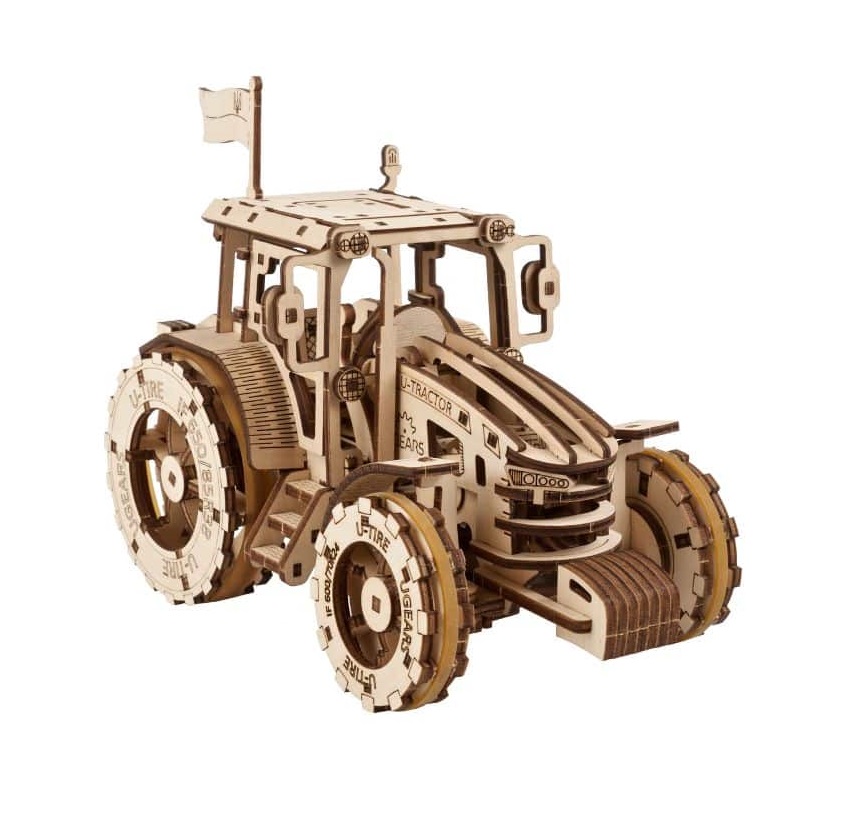 Puzzle mecanic - The Tractor Wins | Ugears