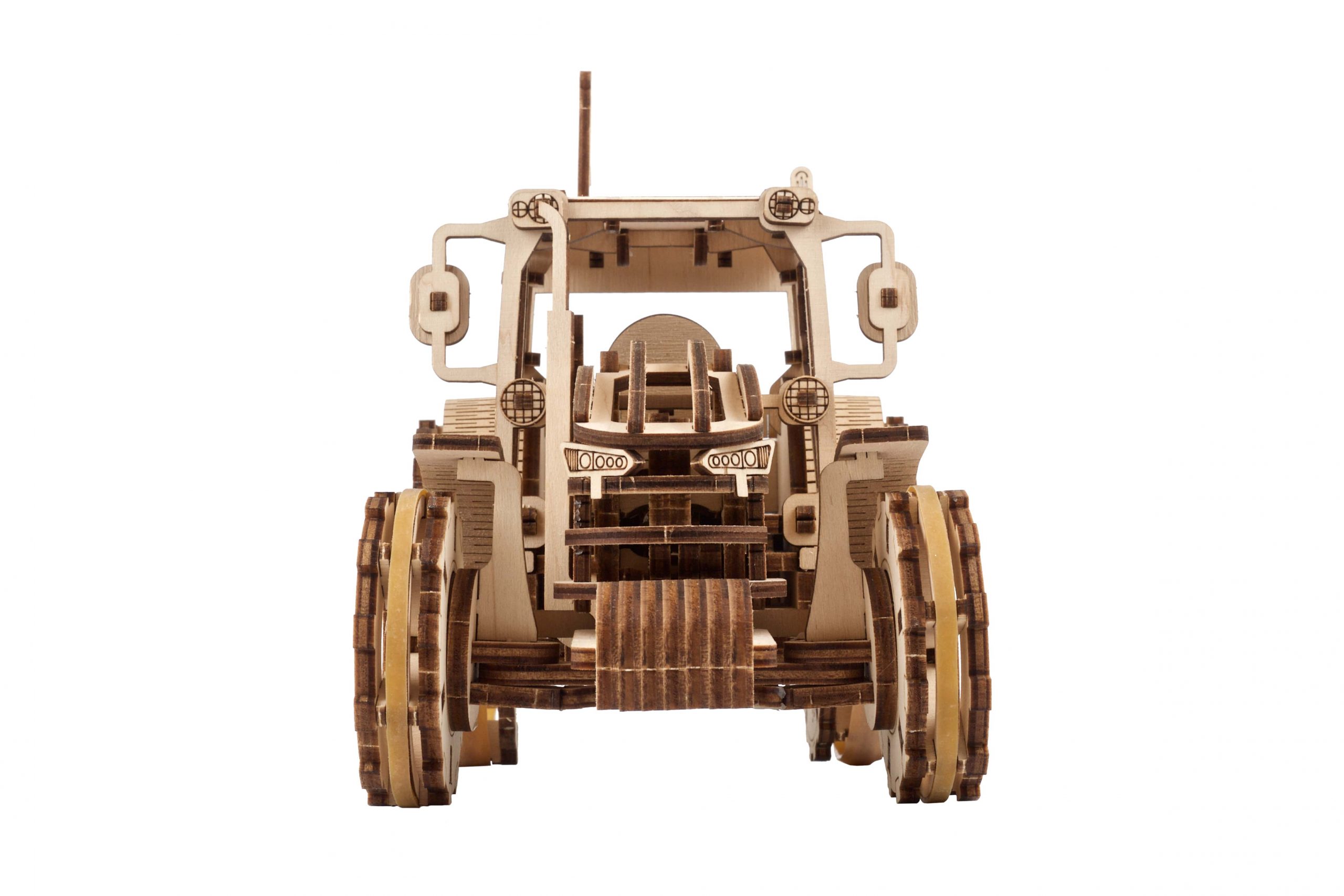 Puzzle mecanic - The Tractor Wins | Ugears - 5