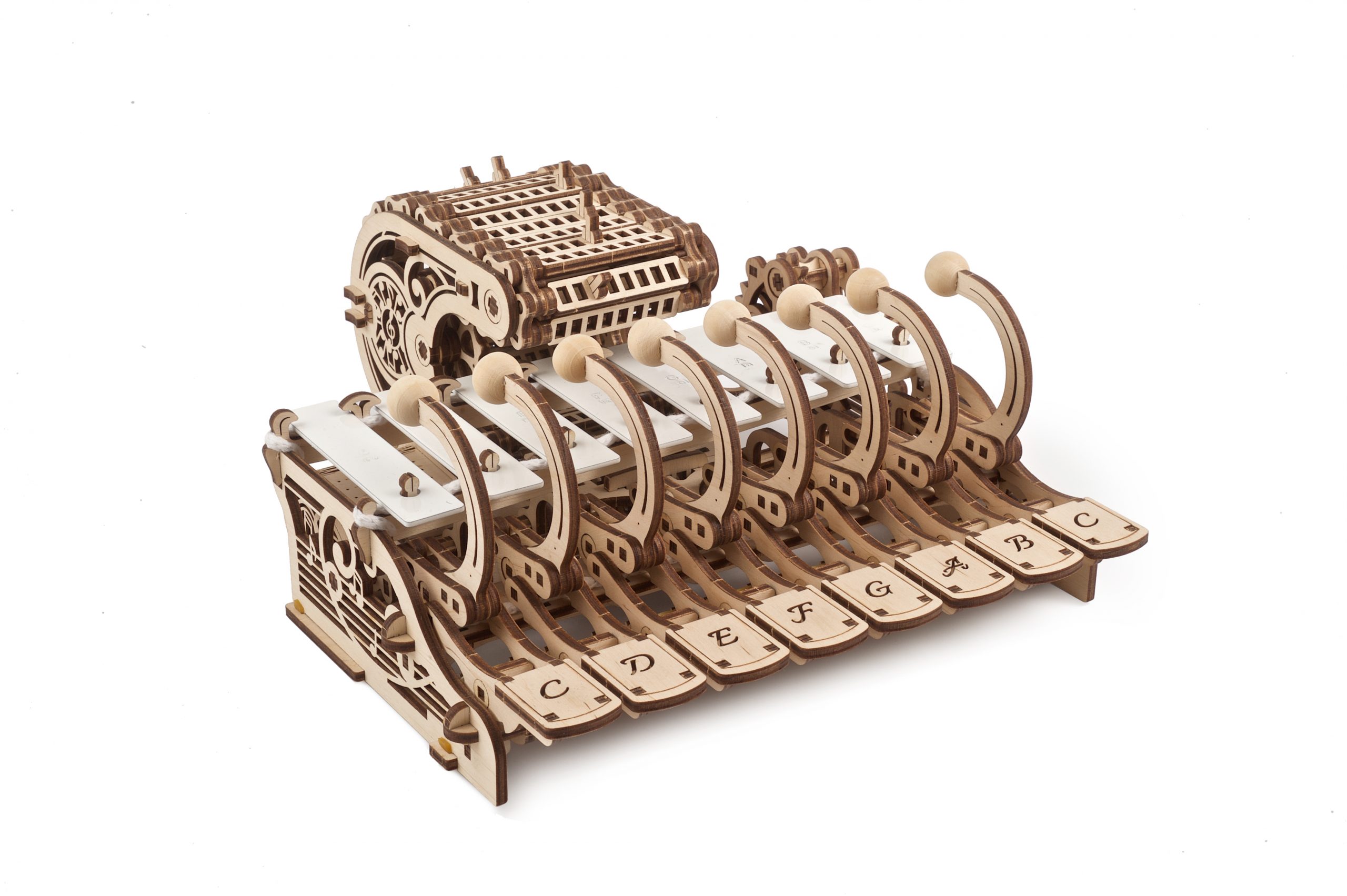 Puzzle mecanic - Mechanical Celesta | Ugears