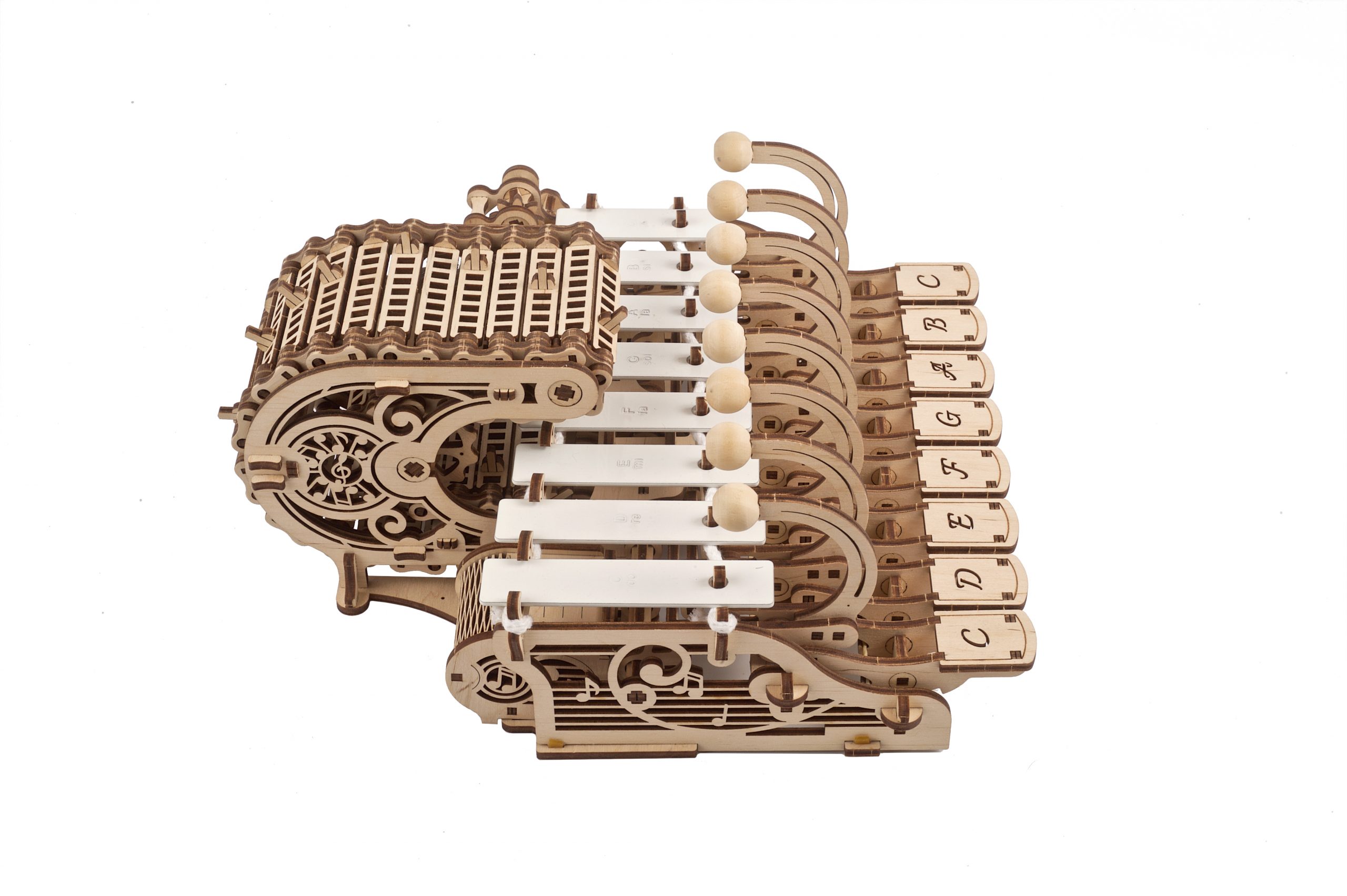 Puzzle mecanic - Mechanical Celesta | Ugears - 6