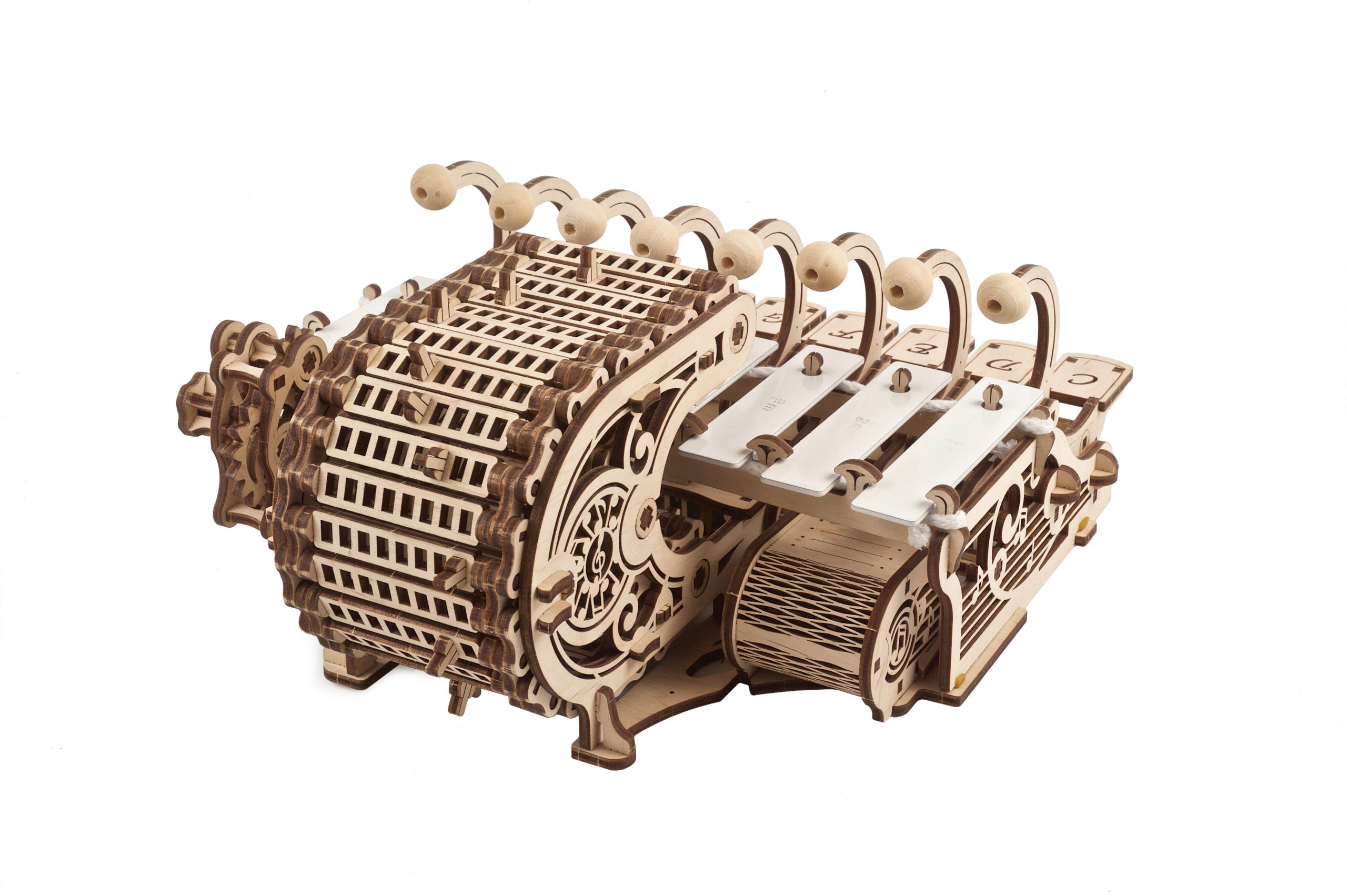 Puzzle mecanic - Mechanical Celesta | Ugears - 5