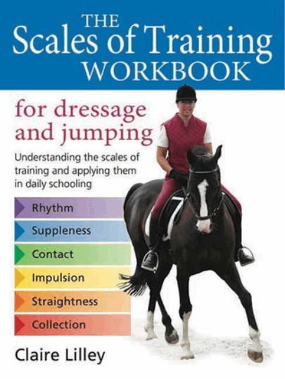 Scales of Training Workbook for Dressage and Jumping | Claire Lilley