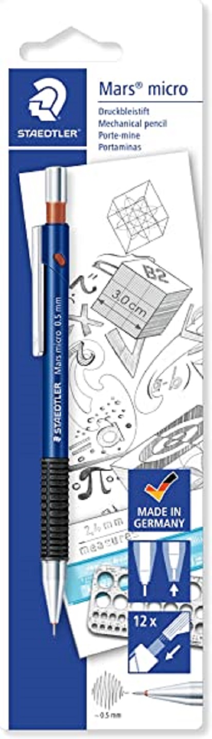 Creion mecanic, 0.5mm - Mars micro | Staedtler