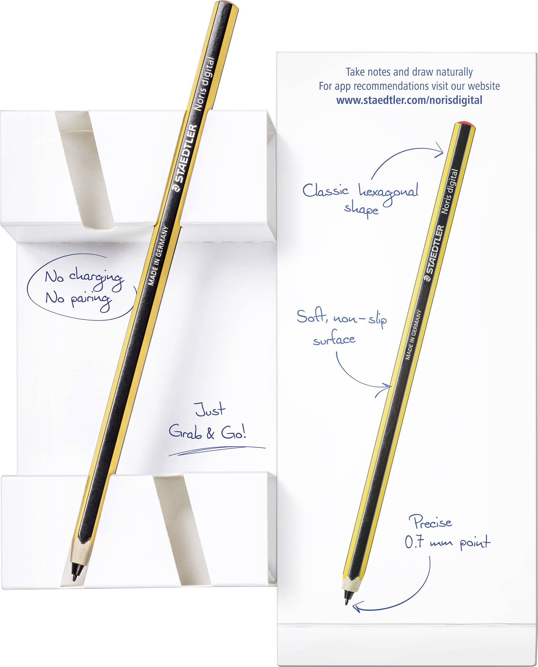 Creion stylus - Noris digital - Yellow | Staedtler - 1 | YEO