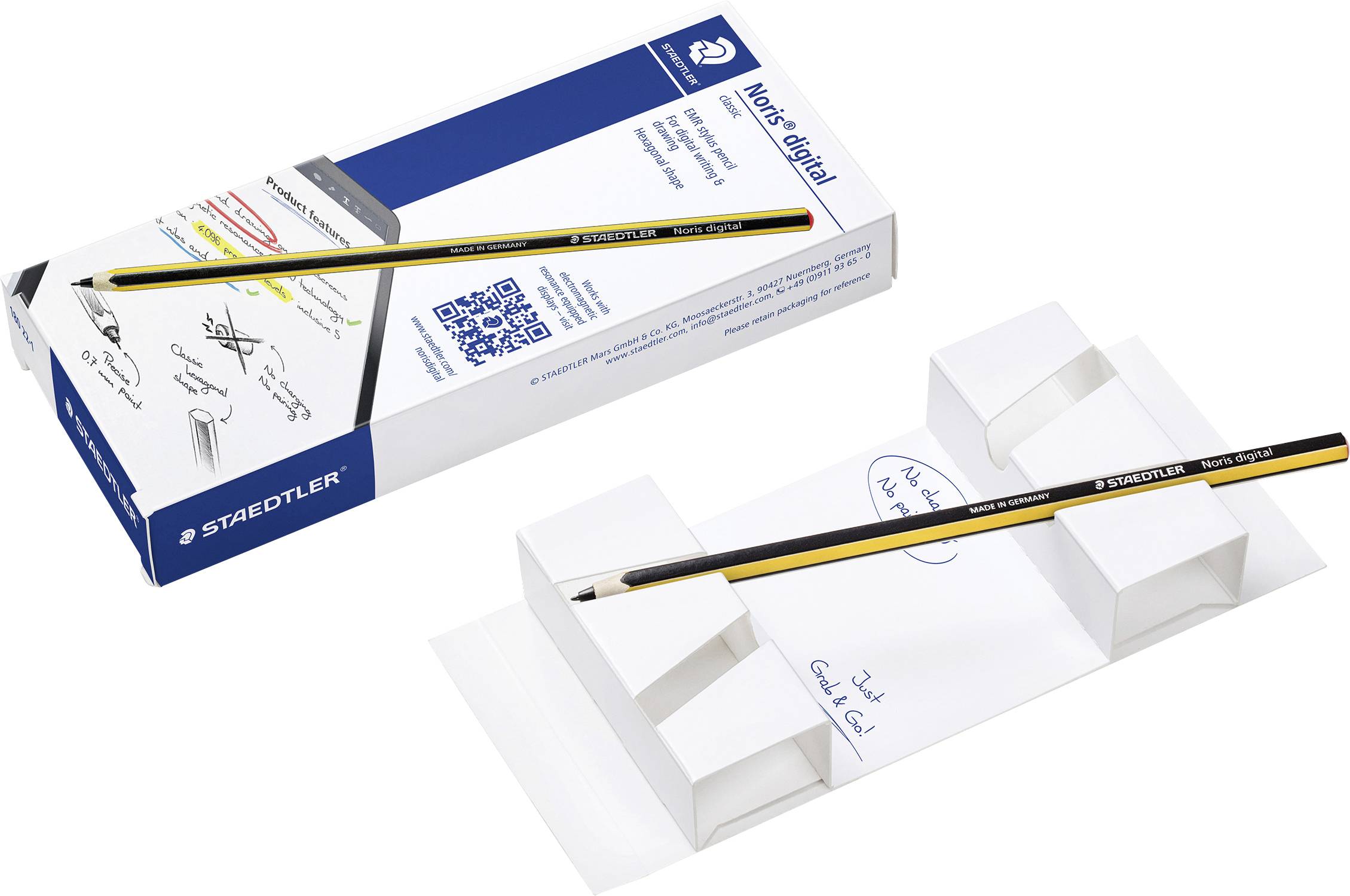 Creion stylus - Noris digital - Yellow | Staedtler - 3 | YEO