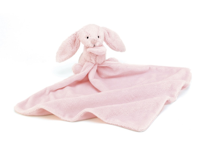 Jucarie de plus - Bashful Bunny Pink - Soother | Jellycat - 1 | YEO