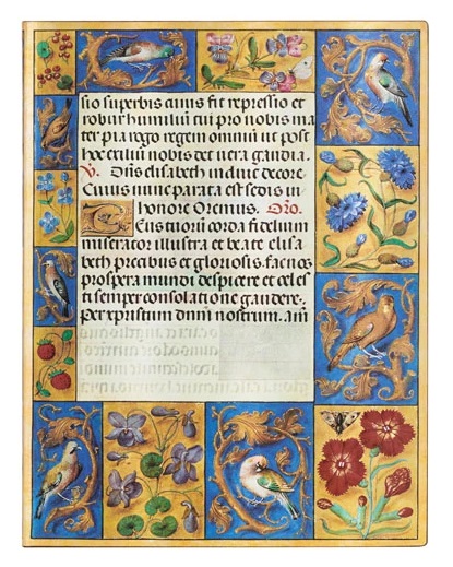 Carnet - Ultra, Unlined - Ancient Illumination - Spinola Hours | Paperblanks
