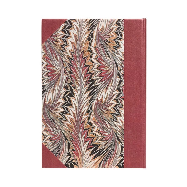 Jurnal - Midi, Lined - Cockerell Marbled Paper - Rubedo | Paperblanks - 1 | YEO