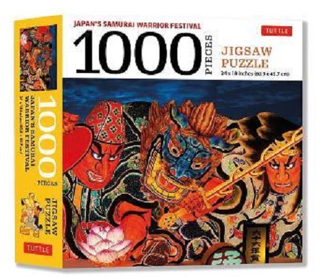 Puzzle 1000 piese - Japan\'s Samurai Warrior Festival | Tuttle Publishing