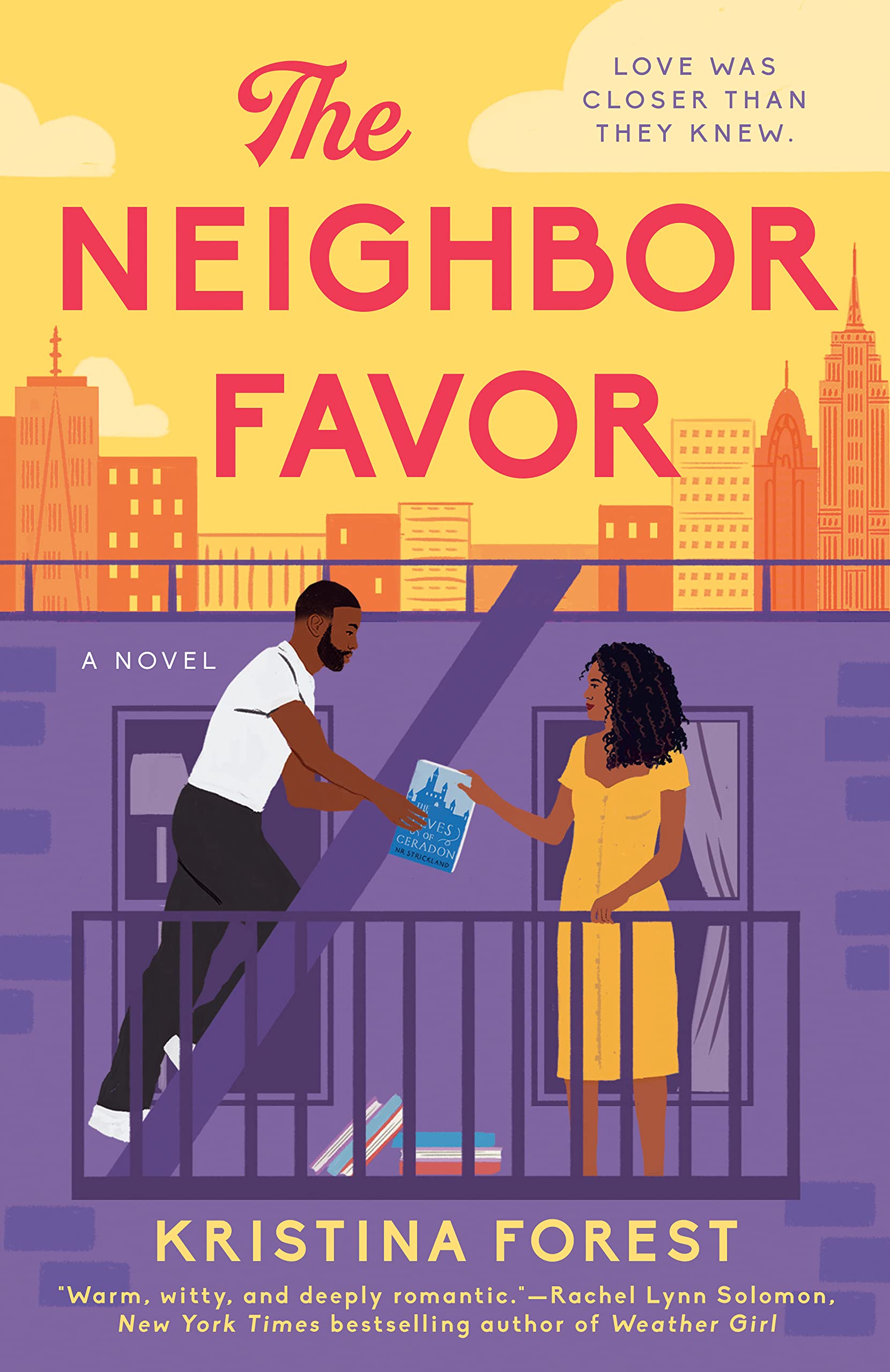 The Neighbor Favor | Kristina Forest