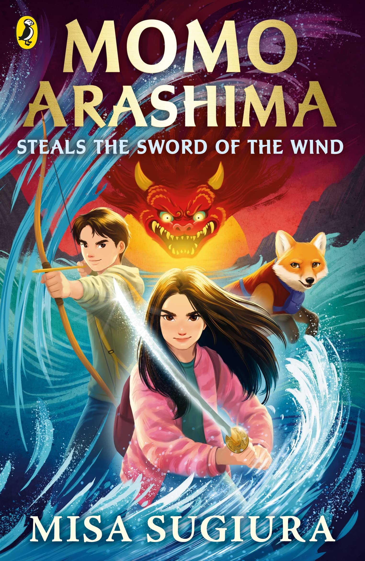 Momo Arashima Steals the Sword of the Wind | Misa Sugiura