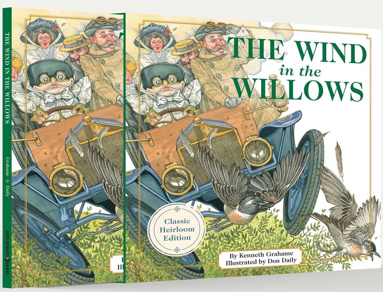The Wind In the Willows (The Classic Heirloom Edition) | Kenneth Grahame