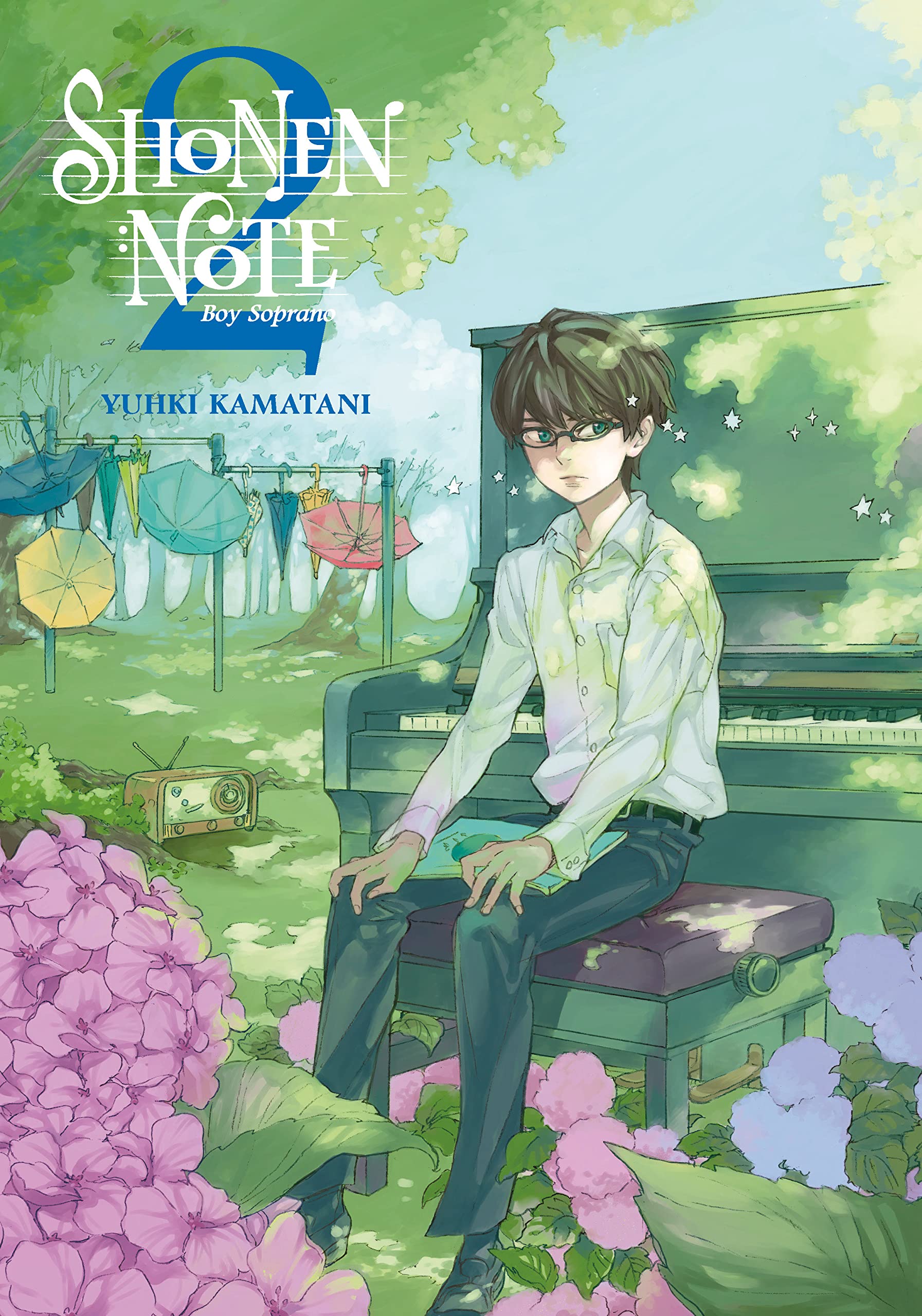 Shonen Note: Boy Soprano - Volume 2 | Yuhki Kamatani