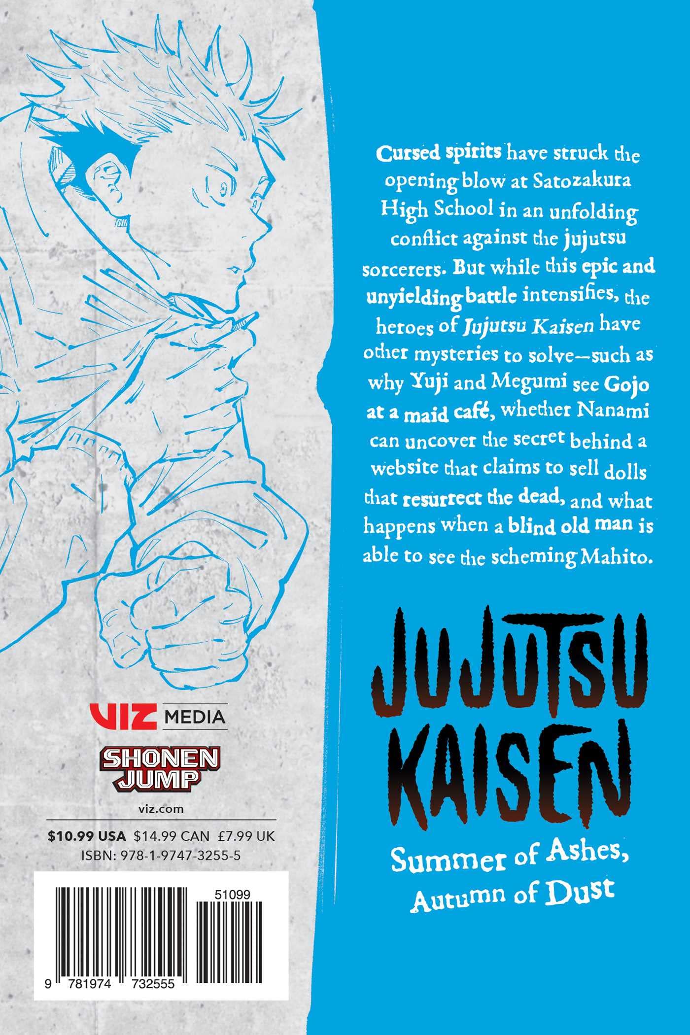 Jujutsu Kaisen - Summer of Ashes, Autumn of Dust | Ballad Kitaguni, Gege Akutami