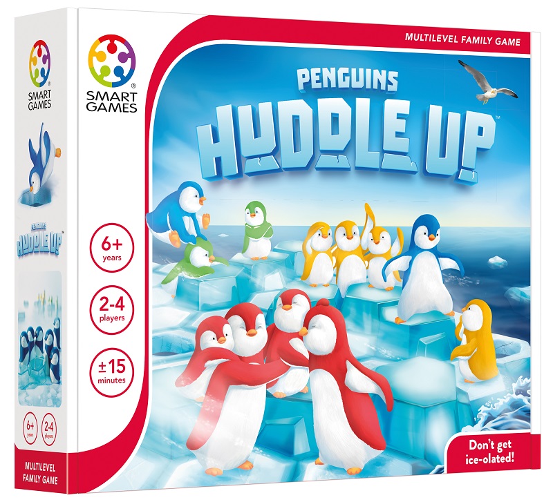 Joc - Penguins Huddle Up | Smart Games