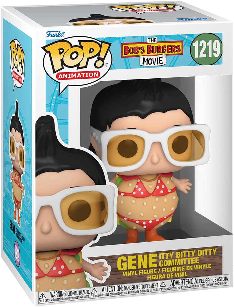 Figurina - The Bobs Burgers Movies - Gene Itty Bitty Ditty Committee | Funko - 1 | YEO