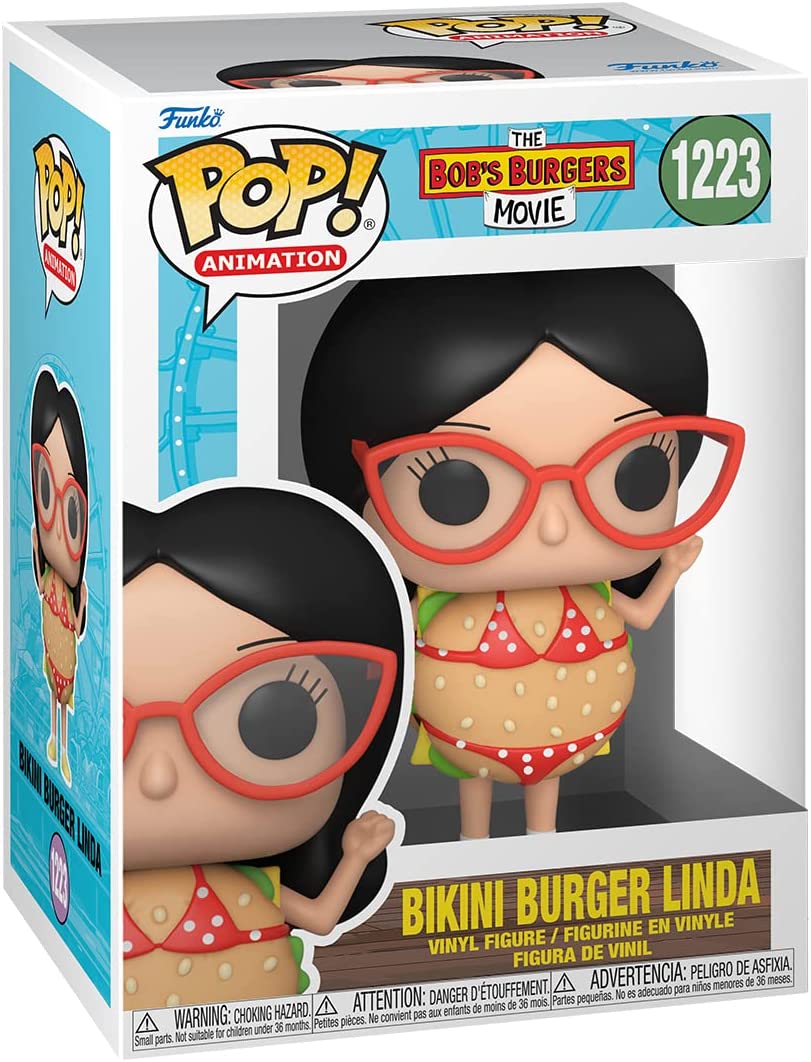 Figurina - The Bobs Burgers Movies - Bikini Burger Linda