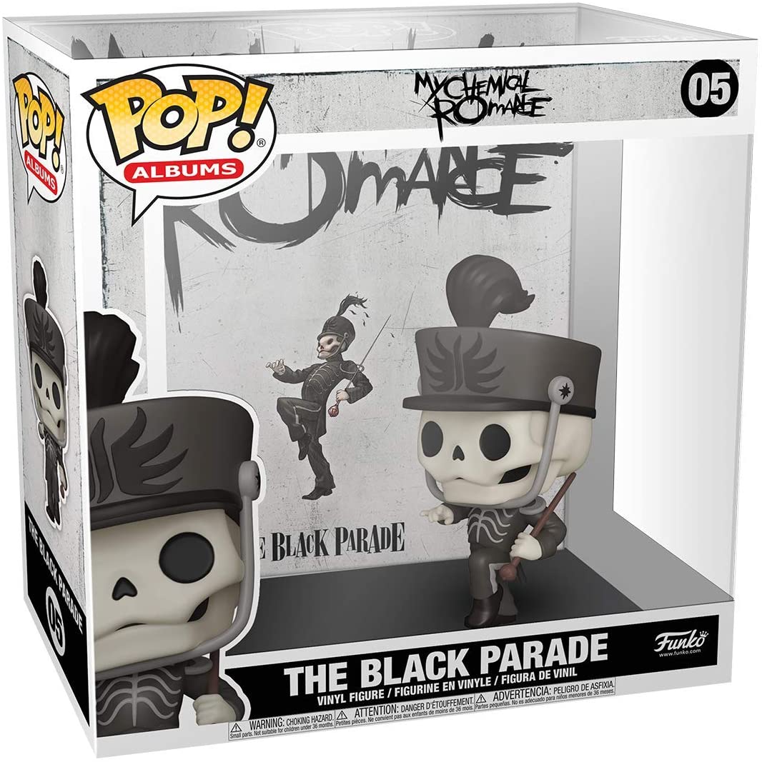 Figurina - My Chemical Romance - The Black Parade | Funko