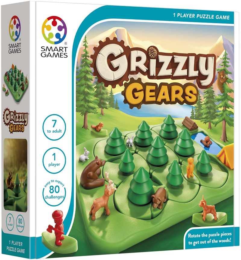 Joc - Grizzly Gears | Smart Games - 5 | YEO