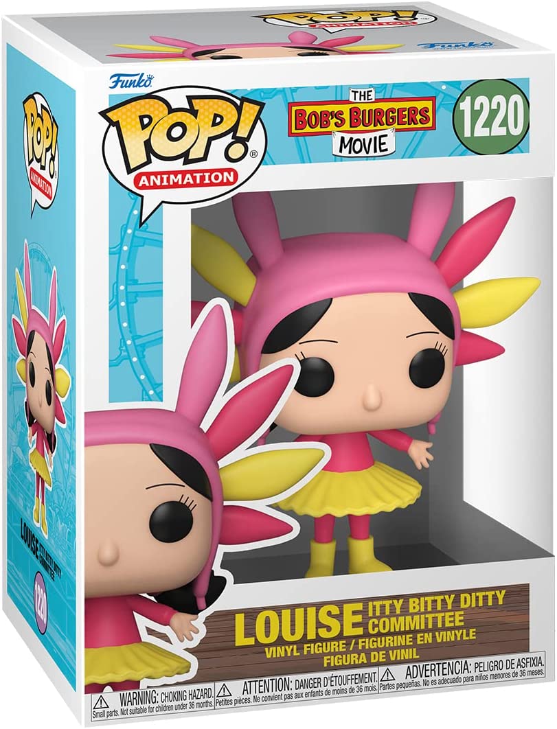 Figurina - The Bobs Burgers Movies - Louise Itty Bitty Ditty Committee | Funko - 1 | YEO