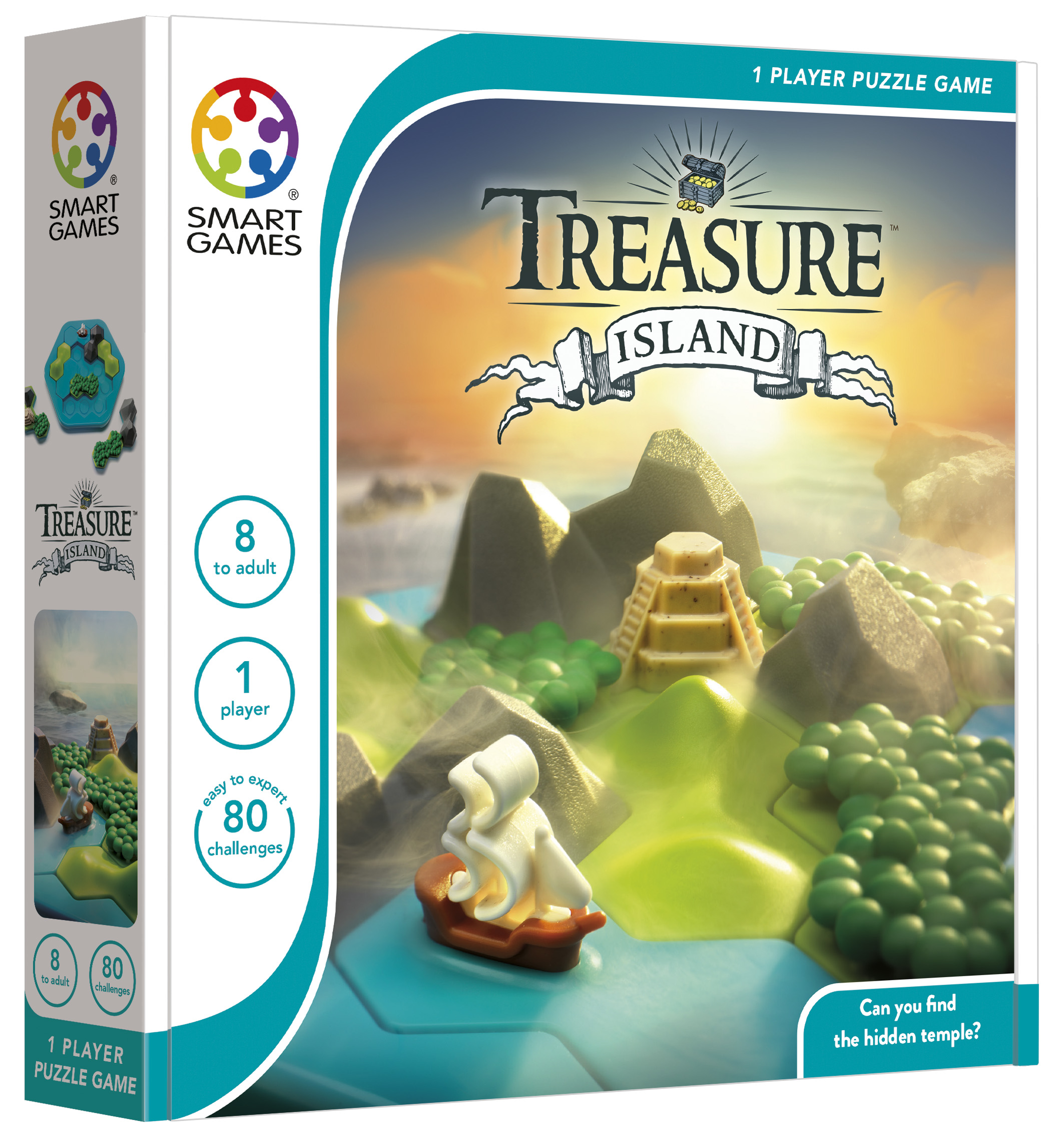  Joc - Treasure Island | Smart Games 