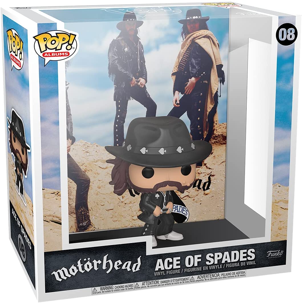 Figurina - Motorhead - Ace of Spades | Funko - 1 | YEO