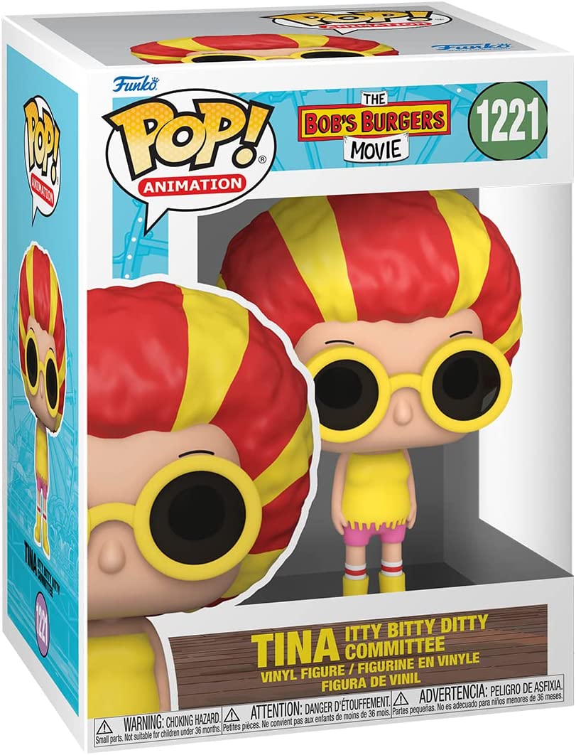 Figurina - The Bob`s Burgers Movie - Tina Itty Bitty Ditty Committee | Funko