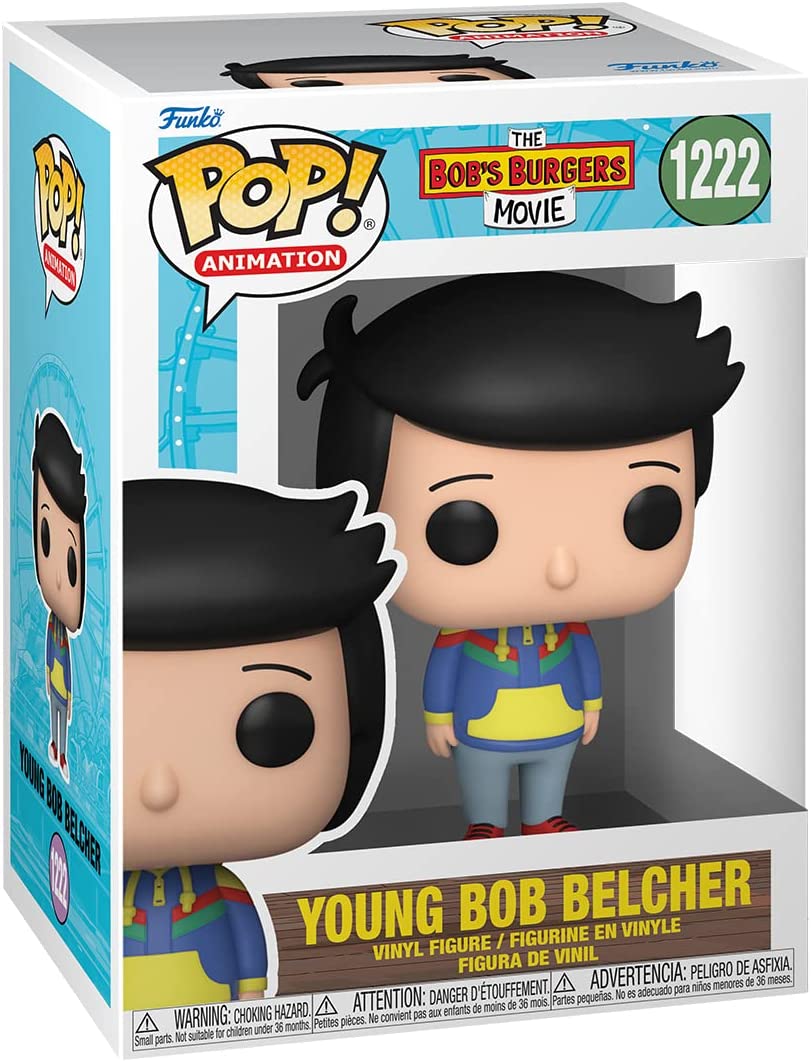 Figurina - The Bob`s Burgers Movie - Young Bob Belcher | Funko