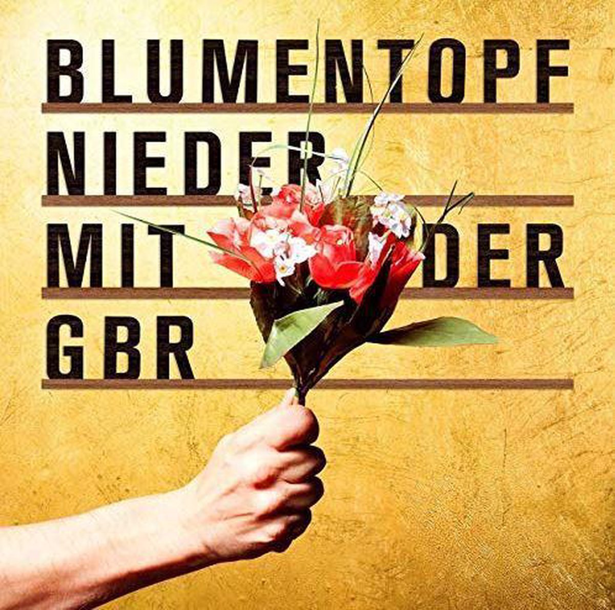 Nieder mit der GBR - Vinyl | Blumentopf