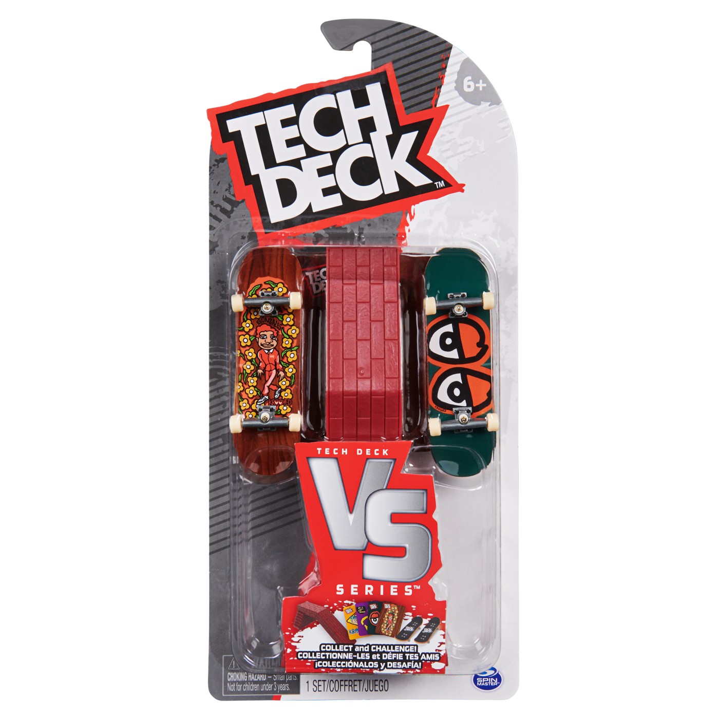 Jucarie interactiva Tech Deck - Fingerboard Gonzales cu obstacol | Spin Master - 4 | YEO