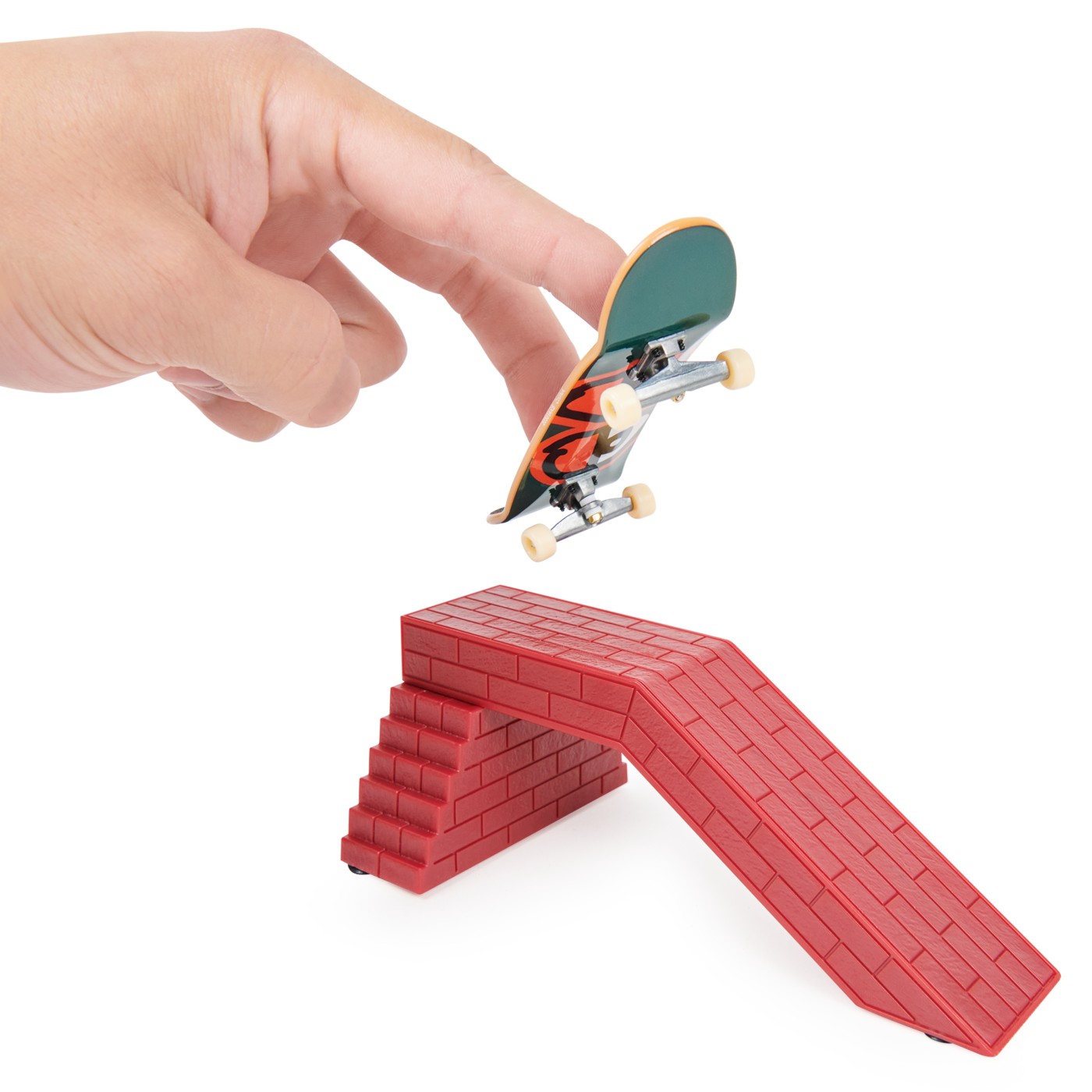 Jucarie interactiva Tech Deck - Fingerboard Gonzales cu obstacol | Spin Master - 1 | YEO