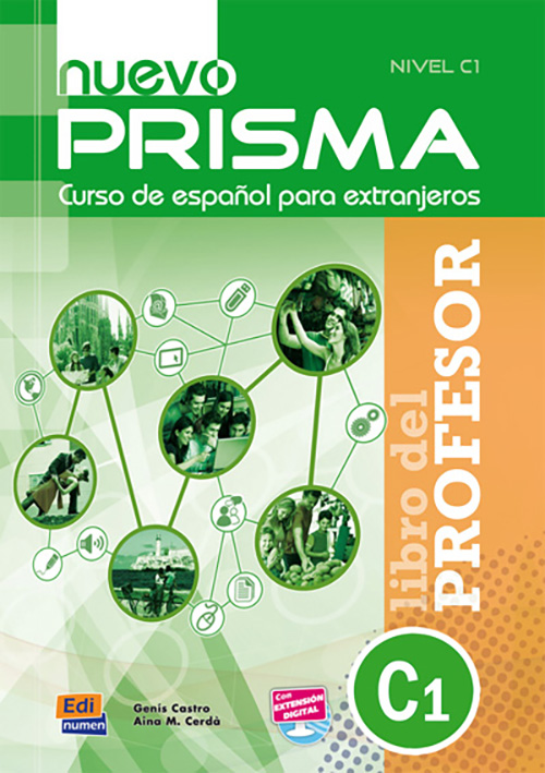 Nuevo Prisma C1 - Libro del profesor | Aina Cerda, Genis Castro