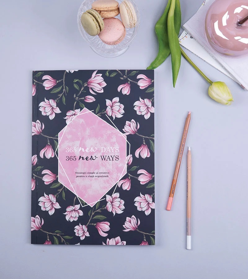 Planner A4 anual 365 Days - Secret Garden | WonderStore - 8 | YEO