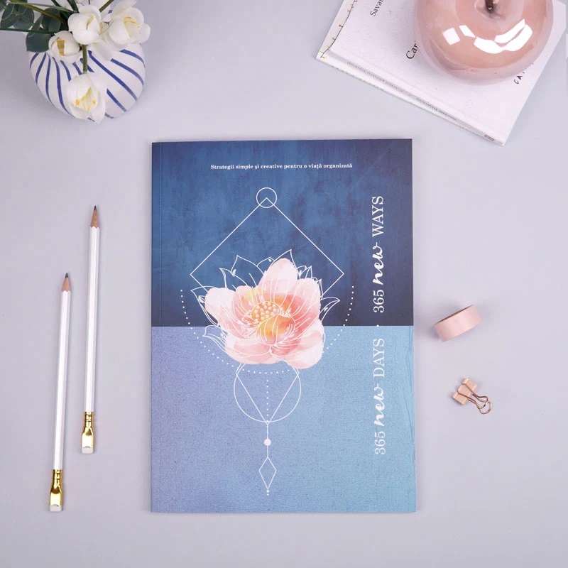 Planner A4 anual 365 Days - Free Vibes | WonderStore - 8 | YEO