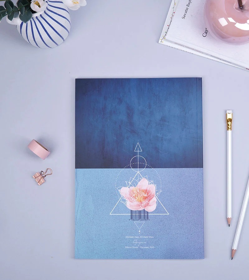 Planner A4 anual 365 Days - Free Vibes | WonderStore - 7 | YEO