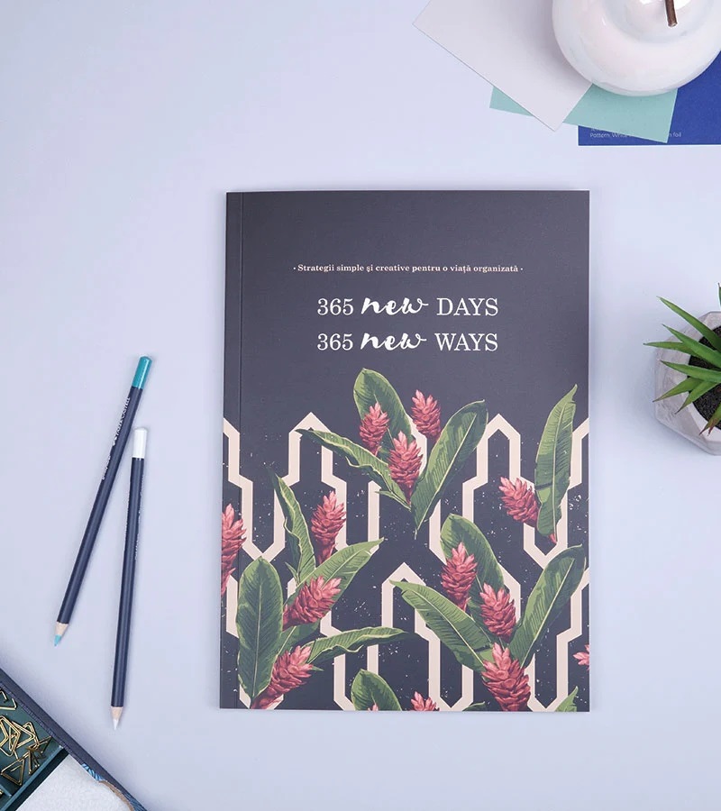 Planner A4 anual 365 Days - Cactus Ways | WonderStore - 7 | YEO