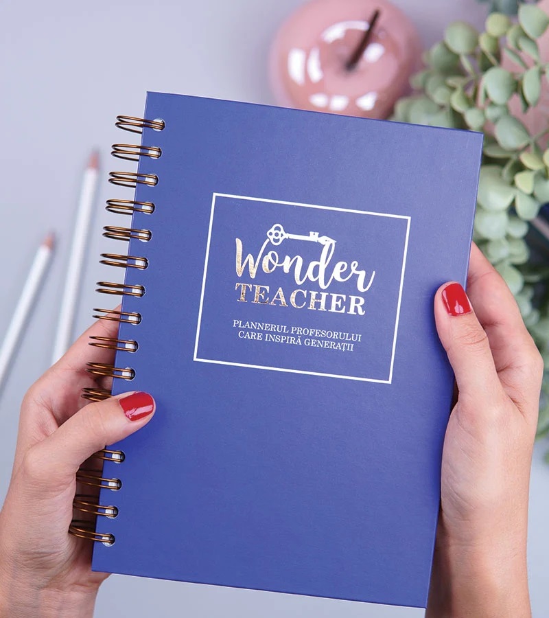 Agenda profesorului - Wonder Teacher | WonderStore - 7 | YEO