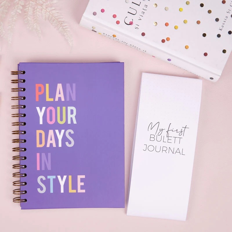 Agenda Plan in Style - My First Bullet Journal | WonderStore