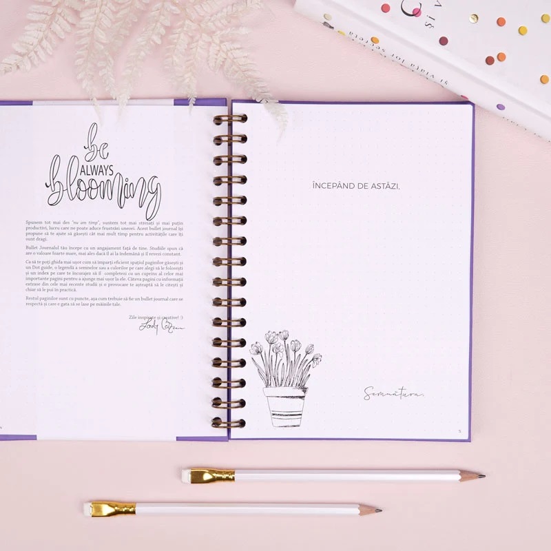 Agenda Plan in Style - My First Bullet Journal | WonderStore - 1 | YEO