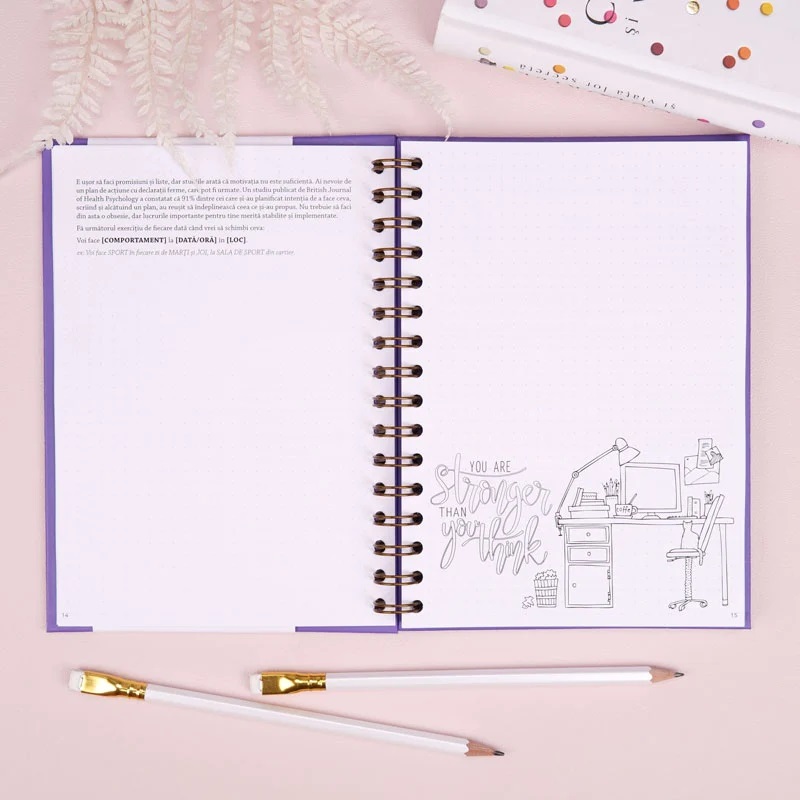 Agenda Plan in Style - My First Bullet Journal | WonderStore - 4 | YEO