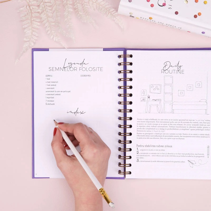 Agenda Plan in Style - My First Bullet Journal | WonderStore - 7 | YEO