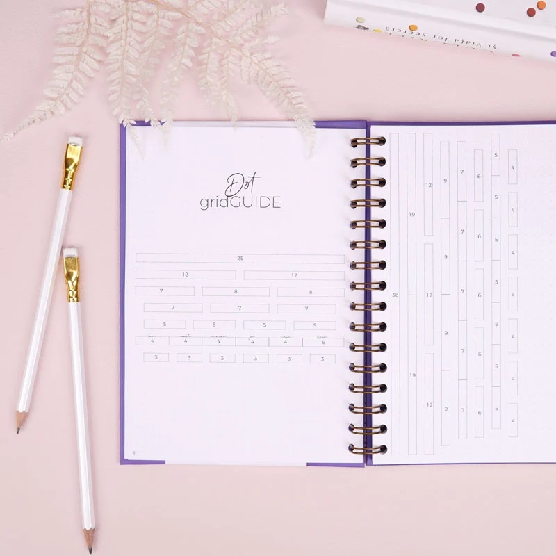 Agenda Plan in Style - My First Bullet Journal | WonderStore - 8 | YEO