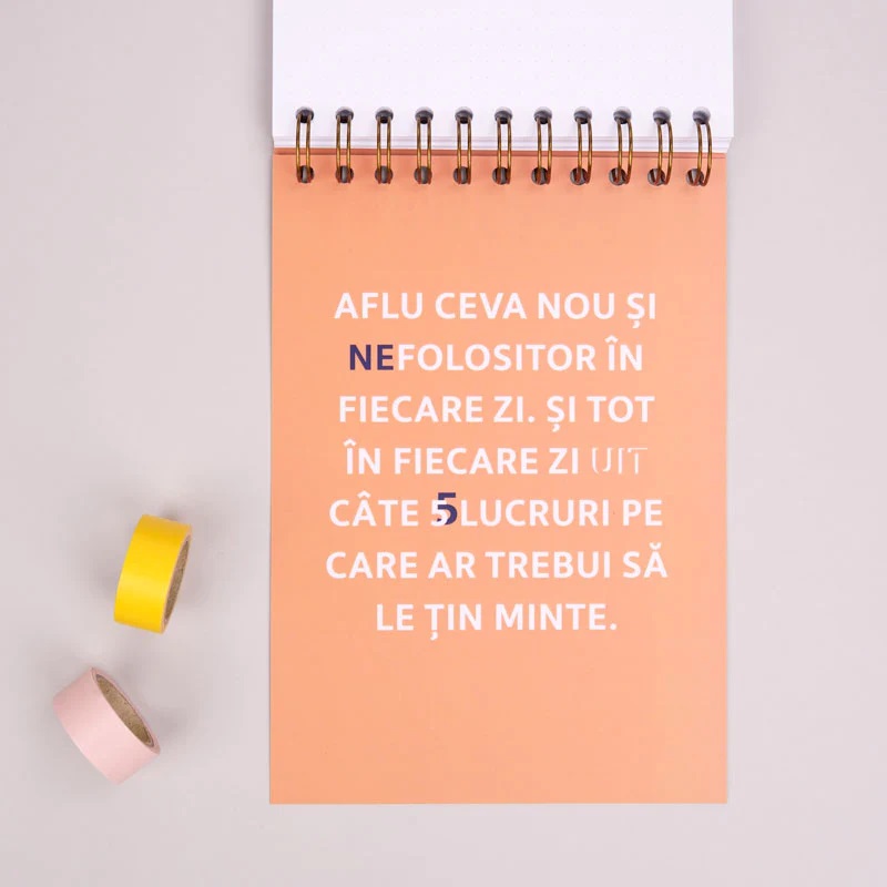 Notebook cadou amuzant pentru prieteni - Jurnal C******i | WonderStore