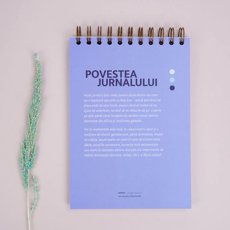 Notebook cadou pentru prieteni - Jurnal Idei adormite | WonderStore - 3 | YEO