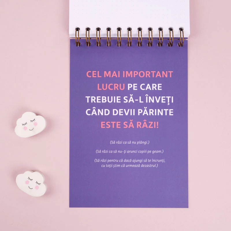 Notebook cadou pentru parinti - Jurnal Copiii mei spun lucruri | WonderStore